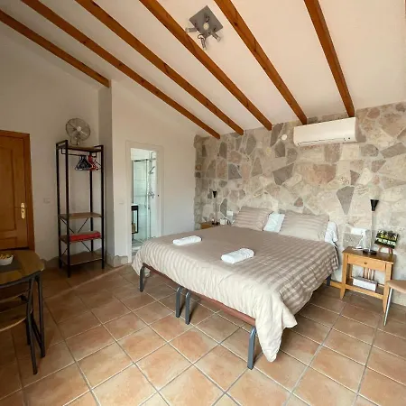 Casa El Viaje לינה וארוחת בוקר Cómpeta