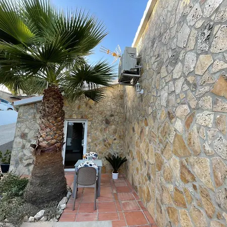 לינה וארוחת בוקר Casa El Viaje Cómpeta